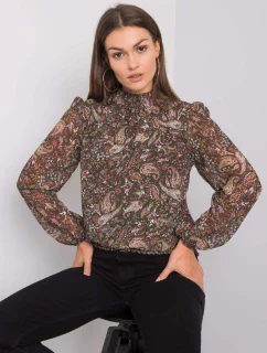 Halenka D50039F11031A tmavě zelená