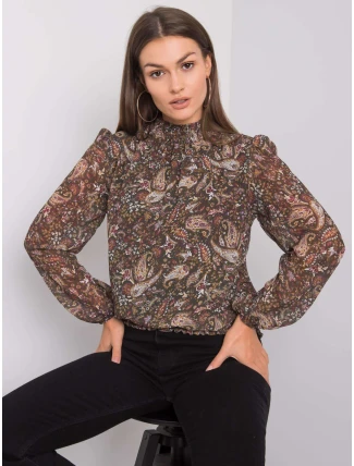 Halenka D50039F11031A tmavě zelená Halenka D50039F11031A tmavě zelená