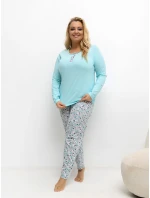 Pyžamo DU KN FP 502.97 mint