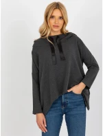 Dámská halenka EM BZ HS 20 218.27 tmavě šedá - FPrice