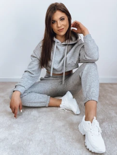 Dámská tepláková souprava SERINE light grey FashionStreet AY0642