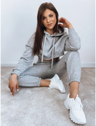 Dámská tepláková souprava SERINE light grey FashionStreet AY0642