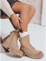 Dámské boty BASTEL beige FashionStreet ZY0422 Dámské boty BASTEL beige FashionStreet ZY0422