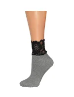 Dámské ponožky Milena 1061 Krajka Dámské ponožky Milena 1061 Krajka