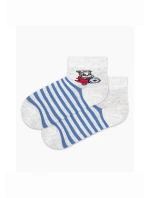 Gatta 224.N59, G24.N59 Cottoline Woisenne chlapecké ponožky vzorované 21-26