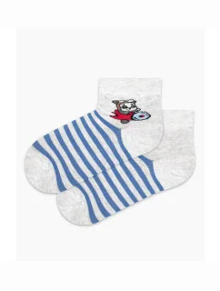 Gatta 224.N59, G24.N59 Cottoline Woisenne chlapecké ponožky vzorované 21-26