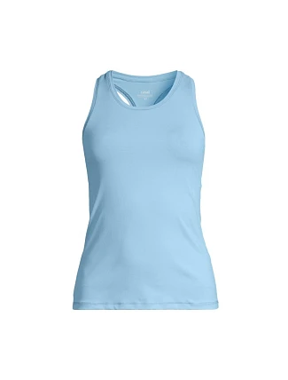 Dámské tričko CASALL Essential Racerback Tank, modrá barva Dámské tričko CASALL Essential Racerback Tank, modrá barva