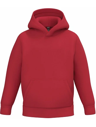 Kariban K 477 Dětská mikina s kapucí 20.K477 red Kariban K 477 Dětská mikina s kapucí 20.K477 red