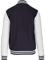 Kariban K 497 Unisex college bunda "Teddy" 20.K497 navy/white Kariban K 497 Unisex college bunda "Teddy" 20.K497 navy/white