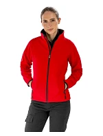 Result R 231F Dámská 2-vrstvá softshell bunda "Printable" 30.231F white/black Result R 231F Dámská 2-vrstvá softshell bunda "Printable" 30.231F white/black