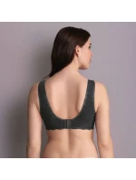 Anita Essential Lace – krajková braletka bez kostic s vyjímatelnými vycpávkami (5400) antracit