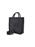 Kabelka Big Star Woven Černá