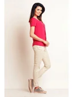 Dámská halenka M098 Tmavě růžová - Infinite You Dámská halenka M098 Tmavě růžová - Infinite You