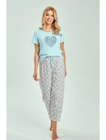 3513 DÁMSKÉ PYŽAMO ALESSIA M-XL