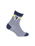 Chlapecké vzorované ponožky Wola W44.P01 U44.P01 33-38
