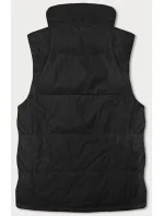 Oboustranná černá dámská vesta (2383) Oboustranná černá dámská vesta (2383)