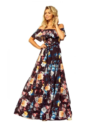 Dámské šaty 194-3 - NUMOCO Dámské šaty 194-3 - NUMOCO