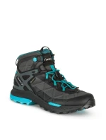 AKU Rocket Mid DFS GTX dámské turistické boty - black/turquoise