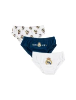 Chlapecké slipy Real Madrid 3-pack 2900003013