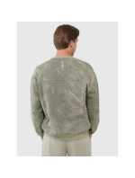 Pánská mikina s kapucí bez svetru 4F 4FWSS25TSWSM1582-44A