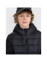 Dětská unisexová péřová bunda se syntetickou výplní 4F 4FJRAW25TDJAU0804-20S