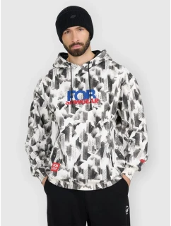 Pánská volná mikina s kapucí 4F 4FRAW25TSWSM2569-91A