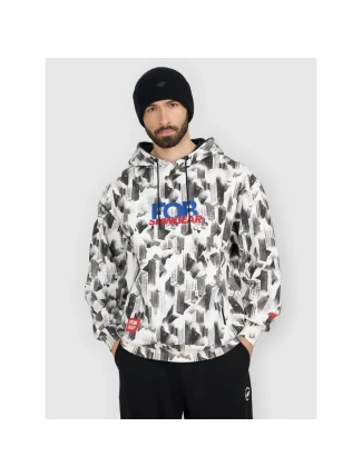 Pánská volná mikina s kapucí 4F 4FRAW25TSWSM2569-91A