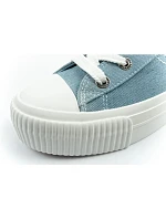 Lee dámské sportovní boty Isla trainers blue platform dámské
