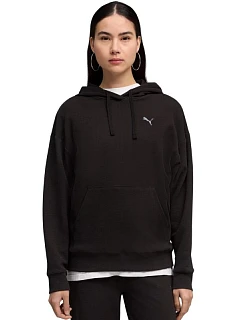 Dámská mikina Puma ESS Elevated Comfort Hoodie black 691814 01