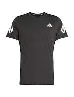 Pánské tričko adidas ADI365 Running Climacool Iconic T-shirt black JZ7694 pánské