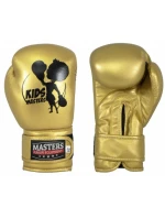 Boxerské rukavice MJE - RPU-KM-GOLD (ZMĚNA CENY)