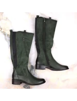 Jezzi W JEZ410C zelené zateplené boty Jezzi W JEZ410C zelené zateplené boty