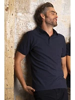 NEOBLU Owen Men Pánské piqué polo 24.3188 optic white NEOBLU Owen Men Pánské piqué polo 24.3188 optic white