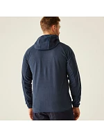 Regatta TRF 690 Fleecová bunda structure s kapucí "Navigate" 36.F690 black/new royal