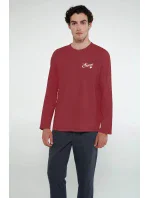 Vamp - Bavlněné pánské pyžamo 19958 - Vamp