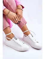 Dámské klasické tenisky bílé Eleya Dámské klasické tenisky bílé Eleya