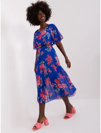 Šaty DHJ SK 3171.65 kobaltové