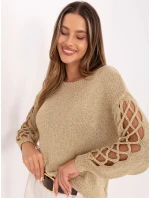 Jumper MI SW 1606.96 zlatý