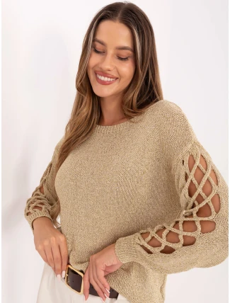 Jumper MI SW 1606.96 zlatý Jumper MI SW 1606.96 zlatý