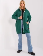 Mikina RV BL 9225.96P tmavě zelená