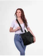 Dámská kabelka Vuch Herea Black Dámská kabelka Vuch Herea Black