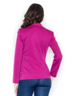 Dámské sako M085 fuchsia - Figl Dámské sako M085 fuchsia - Figl