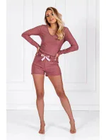 Dámské pyžama Chloe růžové - Momenti Per Me Dámské pyžama Chloe růžové - Momenti Per Me