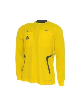 Pánské funkční triko s dlouhým rukávem M 619617 Žlutá - Adidas Pánské funkční triko s dlouhým rukávem M 619617 Žlutá - Adidas