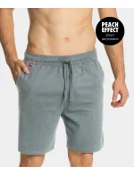 Pánské pyžamové kraťasy NMB-039 černé - Atlantic Pánské pyžamové kraťasy NMB-039 černé - Atlantic