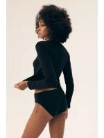 DÁMSKÁ KOŠILE 42862 MODRÁ 4 2PAK SS25