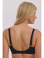 Podprsenka Semi-Soft Claire, č. 1358, ČERNÁ