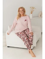 3653 DÁMSKÉ DLOUHÉ PYŽAMO ARDENIA 2XL–3XL