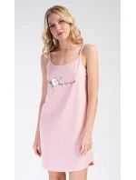 Dámská noční košile na ramínka Zuzana Dámská noční košile na ramínka Zuzana