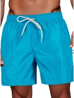 Pánské šortky světle modré FashionStreet SX2541 Pánské šortky světle modré FashionStreet SX2541